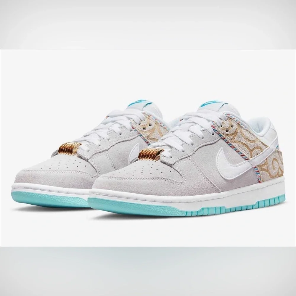 Nike Dunk Low SE 'Barbershop Grey' Hype Vault